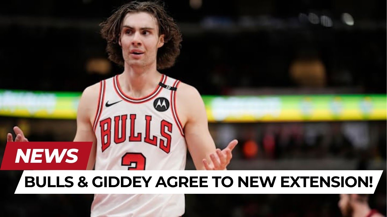 🚨 Bulls Lock In Josh Giddey! Multi-Year Extension Reportedly Agreed 💥
