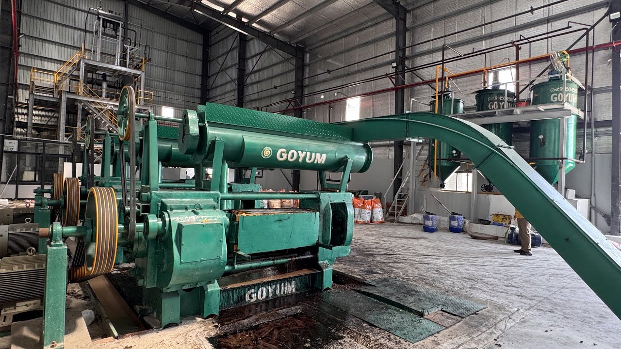 100 TPD Cashew Nut Shell Liquid ( CNSL ) Extraction Plant installed in India by Goyum