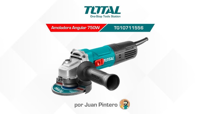 PULIDORA INALÁMBRICA TOTAL 125MM SIN BATERÍA NI CARGADOR 20VOLT - Mapy