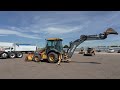 816 - 2013 John Deere 410K 4WD Loader Backhoe