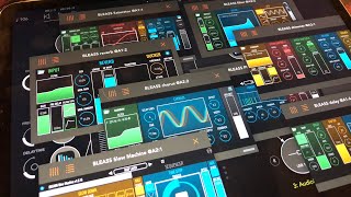 How To Make SHOEGAZE Guitar Patches Using Only BLEASS Apps On Your iPad