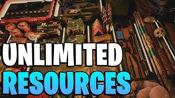 Sons Of The Forest – HOW TO GET UNLIMITED RESOURCES AND ITEMS (2023)