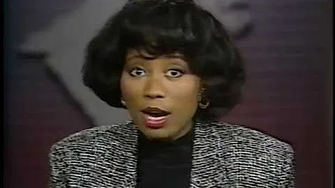 Blizzard of 1993 WLOS-TV Asheville, NC