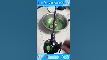 VÀO DÂY CÂU CHO MÁY#Youtube shorts Đồ Câu Hải Đăng