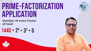Factors and Number of Factors with Prime Factorisation Number Systems SSC CGL