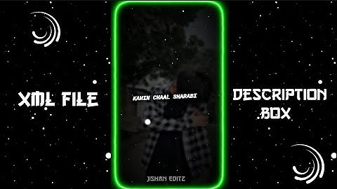 SRK X MC STAN 😈 || NEW TREND XML FILE 🥵 || XML FILE ALIGHT MOTION BY @THEXMLCREATOR01