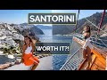 Santorini greece travel vlog is santorini worth the hype