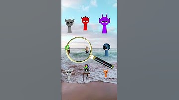 Wie verstopt zich achter de sprenki? Schrijf in de reacties