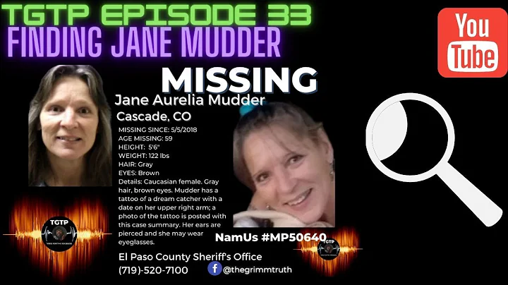 TGTP Episode 33 Finding Jane Mudder