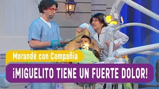 ¡Miguelito tiene un fuerte dolor! - Morandé con Compañía 2019