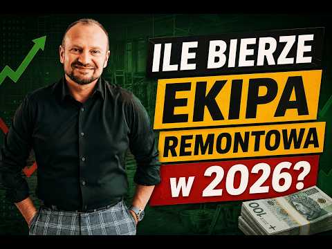 Ekipa remontowa za 650 zł/m2 w 2026? Tak, ale musisz wiedzieć gdzie szukać