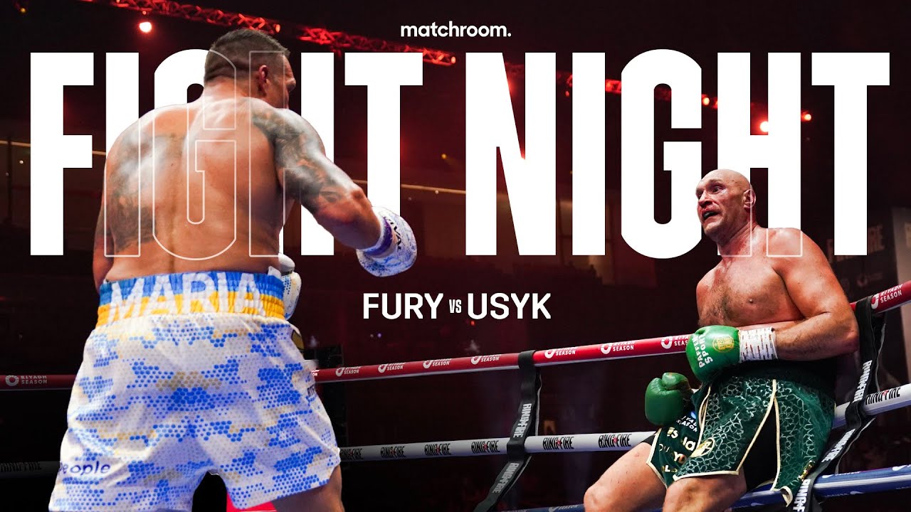 Tyson Fury Vs Oleksandr Usyk Ring Of Fire Behind The Scenes YouTube Tyson fury vs oleksandr usyk ring of fire behind the scenes youtube