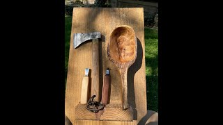 CARVING A KUKSA CUP