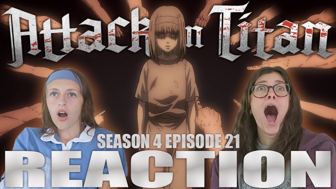 Attack on Titan (SUB) - 4x21 From You, 2000 Years Ago - Reaction