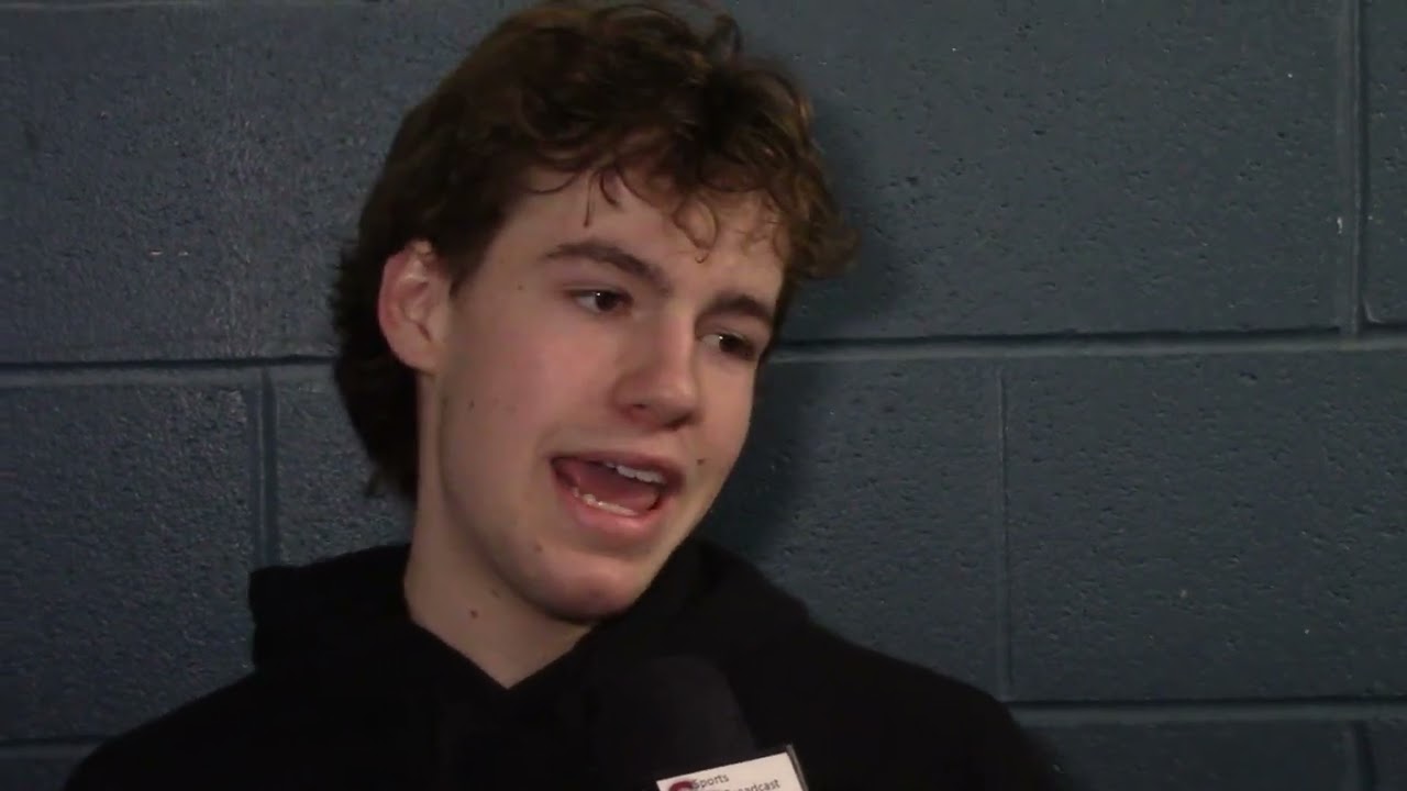 Postgame Interview with CSDHL All-Star Drew McLean