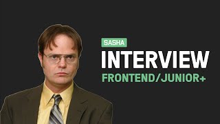 👨‍💻 Собеседование frontend junior+ разработчика (CSS, HTML, JS, React, Typescript, Redux)