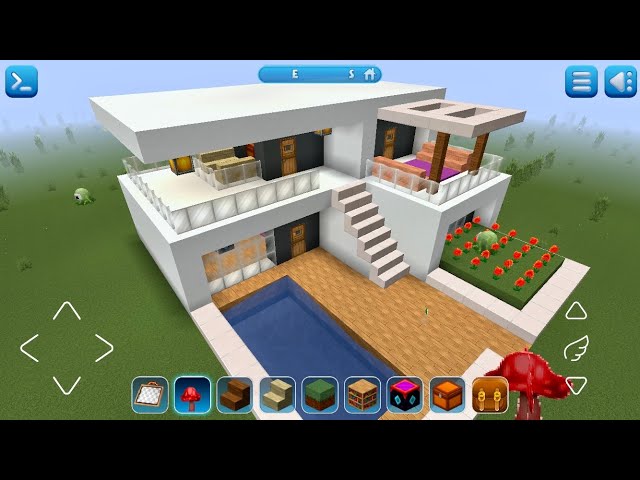 Realmcraft Gameplay #360 (iOS & Android) | Modern House 🏠 class=