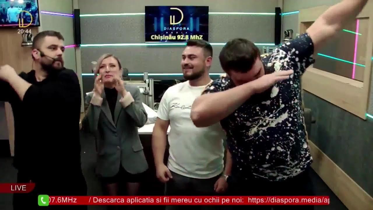 Sucman Rodion - Diaspora Media | LIVE