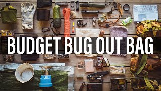 BUDGET BUG OUT BAG | How to pack a bug out bag on a budget screenshot 5