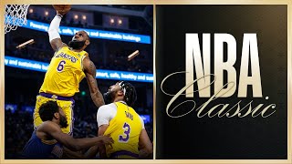LeBron James Highest-Scoring Game As A Laker 🔥 | NBA Classic Games