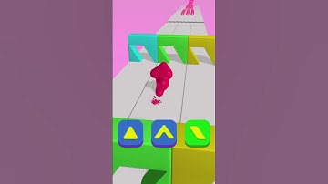 👀 Blob Shape - Shifting Run & Transform The Character🔥Level 11 #funnyvideo #shorts #게임 #amongus #fyp