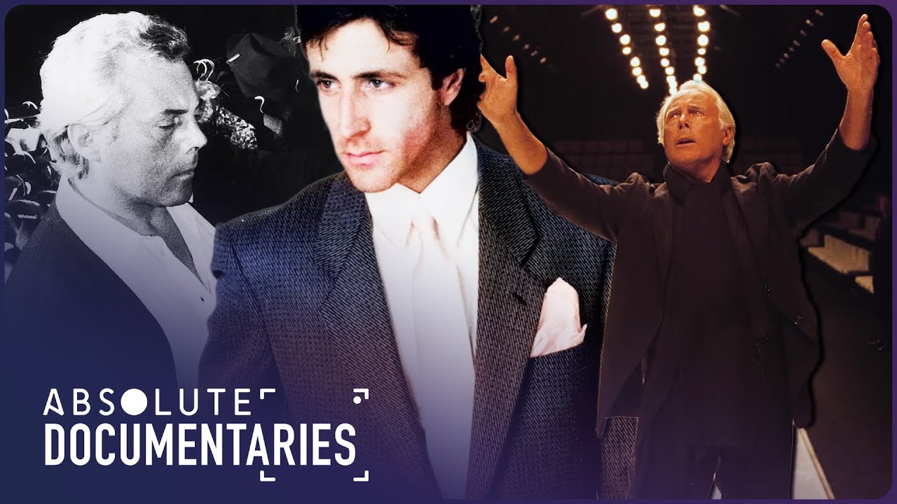 Giorgio Armani: From Power Suits to Global Empire