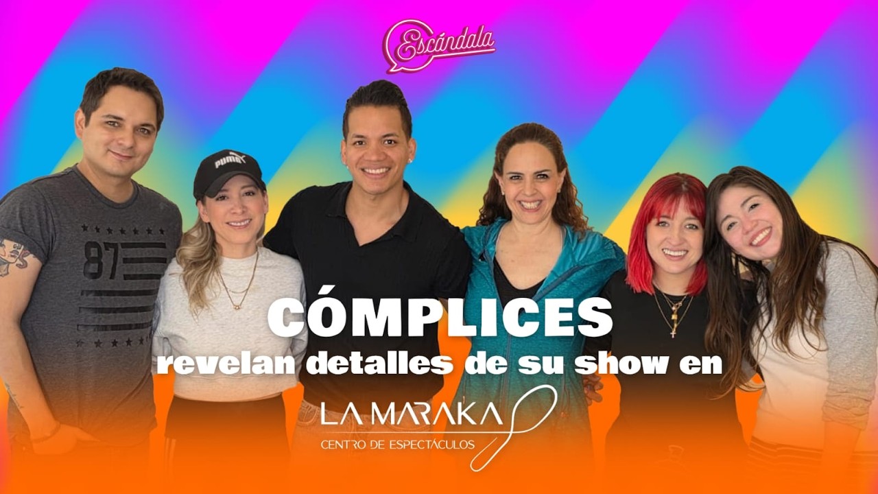 Cómplices: El regreso más esperado de los 2000s 🌈✨ ¡Todo sobre su show! #Escándala