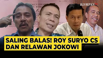 Saling Balas! Roy Suryo, Rismon, & Relawan Jokowi soal Polemik Ijazah hingga Desakan ke Polda Metro