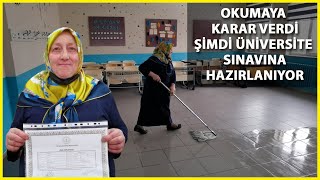 45 Yaşından Sonra Ortaokul ve Lise Diploması Aldı, Hedefi Tıp Okumak Resimi