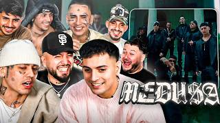 MEDUSA REMIX • REACCION con DUKI, NEO PISTEA &amp; KHEA