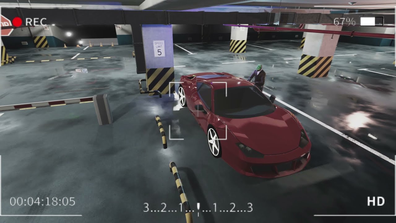 Car Thief Simulator MOD APK cover