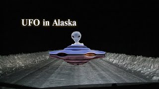 Встреча с пришельцем НЛО на Аляске