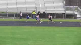 2016 Ohio Division 1 Central District 3 finals - boys 4x100