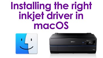 How to choose the correct inkjet printer driver in macOS & print like a pro!