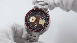 SEIKO セイコー 5スポーツ スピードタイマー 茶馬 Ref.6138-0040 1976