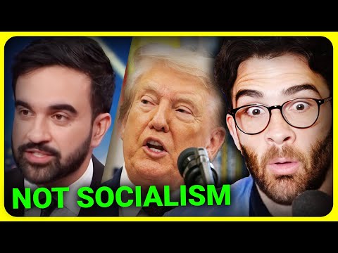 Thumbnail for Zohran Mamdani COOKS TRUMP On CNN | Hasan Daily