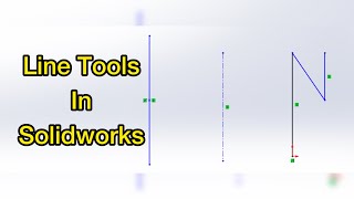 How to Use the Line Tool in SolidWorks | Beginner Lesson