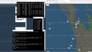 KerberosSDR Monitoring Air Traffic Control Voice, ADS-B, ACARS & VDL2 on a Raspberry Pi 3 B+