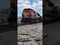 KCS 4105 rolls CPKC 249 past Lake Cook rd
