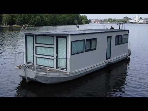 Getting my Houseboat Ready for the Big Trip