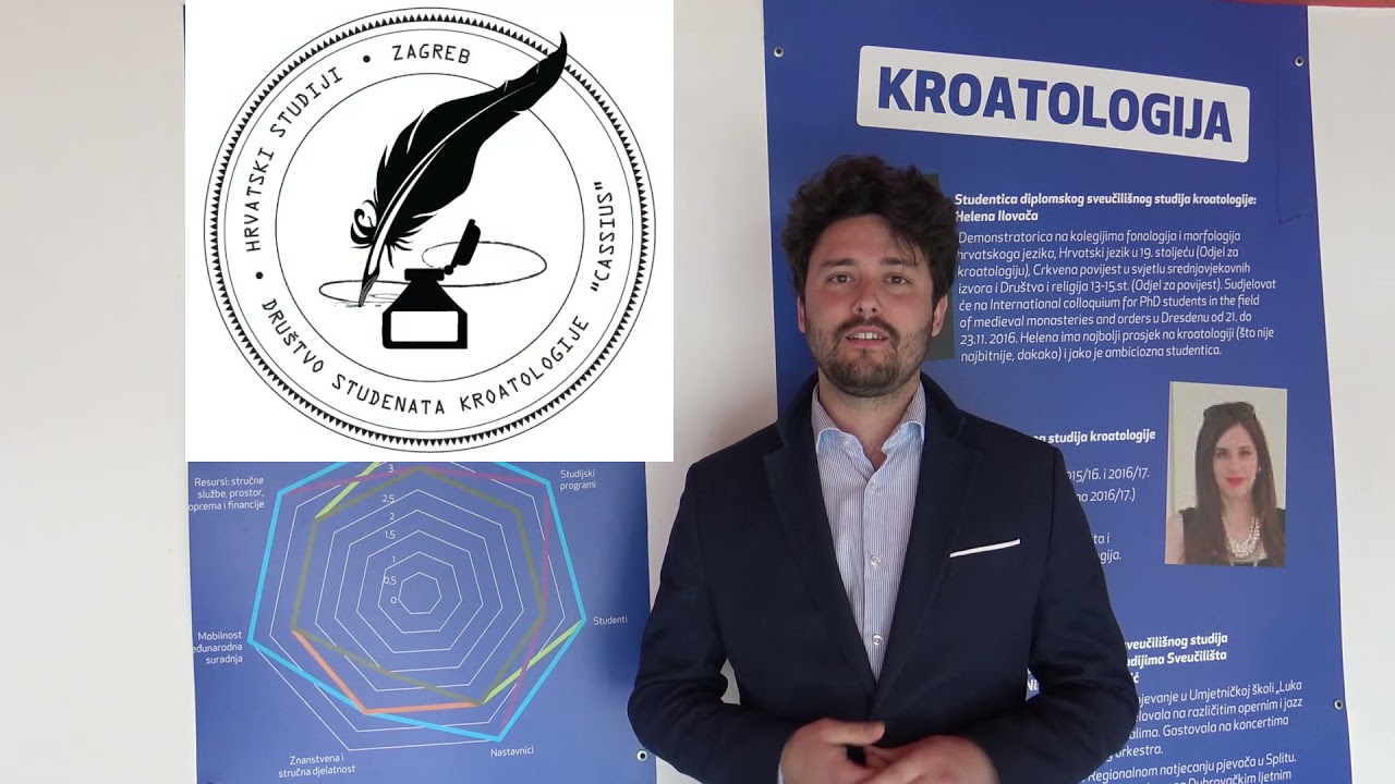 Predstavljanje studija  kroatologije