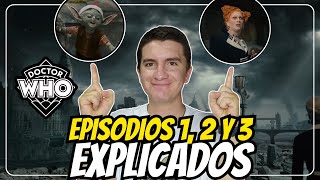 Doctor Who (2024) | episodios 1, 2 y 3 EXPLICADOS | Breve análisis y recapitulación