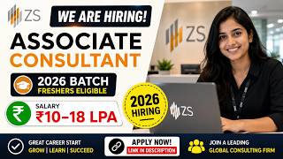 ZS Associates Data Engineer Job | Salary, Qualifications & How to Apply | Job Updates Bro