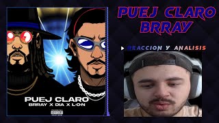 | JUSTBMUSIC | REACCION a PUEJ CLARO - BRRAY FT. DIA, L-O-N