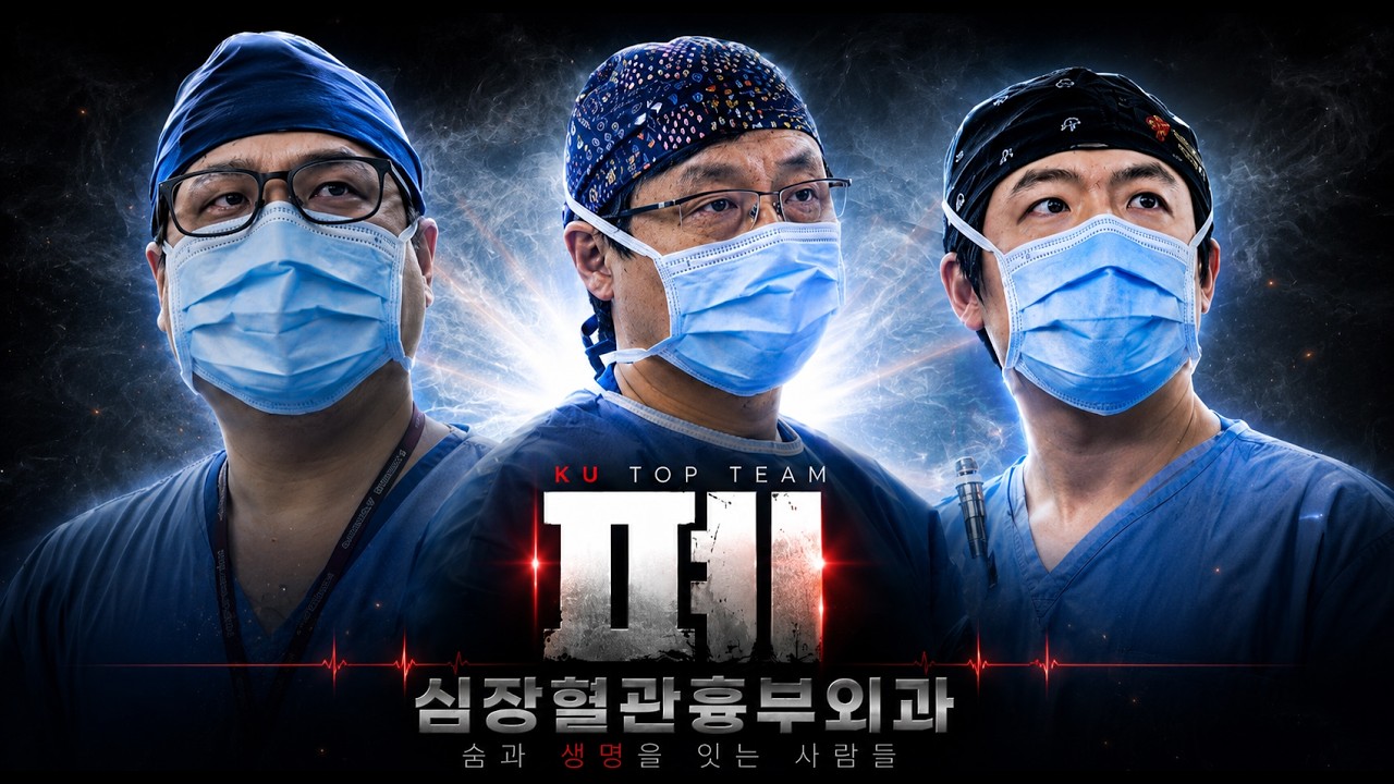 숨, 호흡의 경계에서 | 폐암을 넘어 희망을 찾다 | 사망률 1위에 맞서는 사람들 | 심장혈관흉부외과 Part 2. 폐ㅣKU Top Team🏥 (ENG)