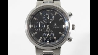 買取専門店リサイクルショップの日常/CITIZEN xc クロスシー電池交換だけのつもりが