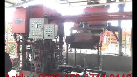 The single-mould press MMVV-500