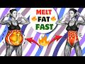 🔥 17-Min Standing Fat Burn Workout for Women ⚡ Full Body Weight Loss Fast