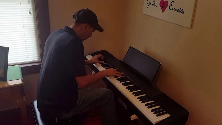 A Mighty Fortress Is Our God - Piano Solo Arrangement (with Sheet Music)