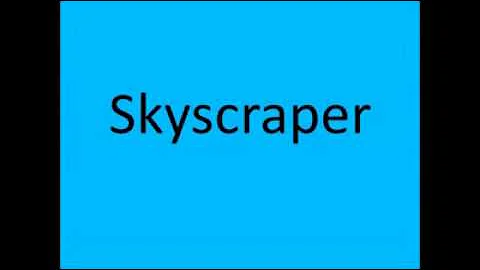 Skyscraper Cover-Shelby Ashcraft